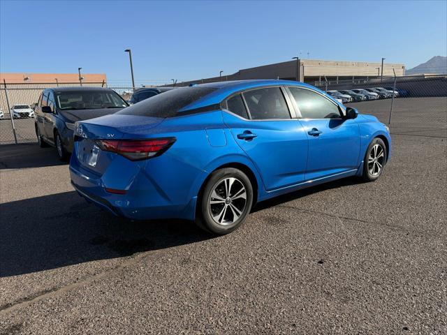 used 2022 Nissan Sentra car, priced at $17,831