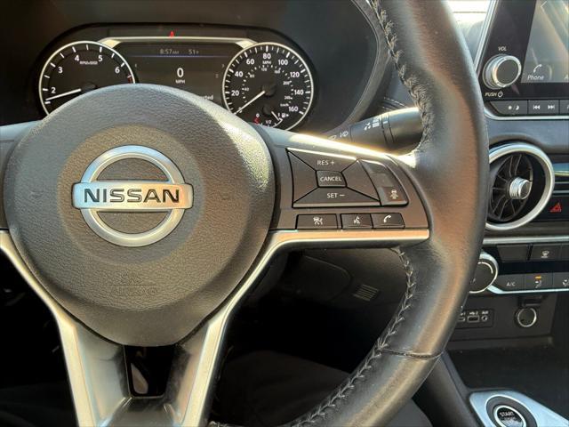 used 2022 Nissan Sentra car, priced at $17,831