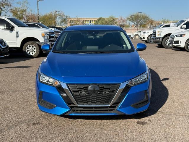 used 2022 Nissan Sentra car, priced at $17,831