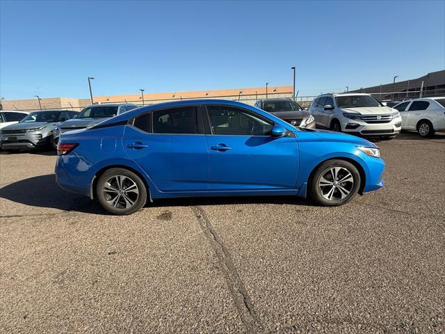 used 2022 Nissan Sentra car, priced at $17,831