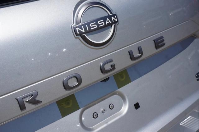 new 2024 Nissan Rogue car, priced at $31,415