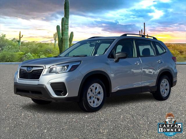 used 2020 Subaru Forester car, priced at $18,335