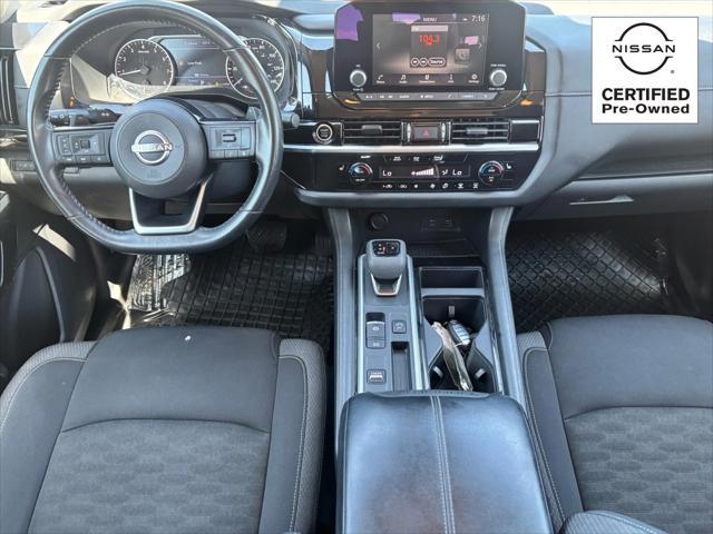 used 2022 Nissan Pathfinder car, priced at $27,529