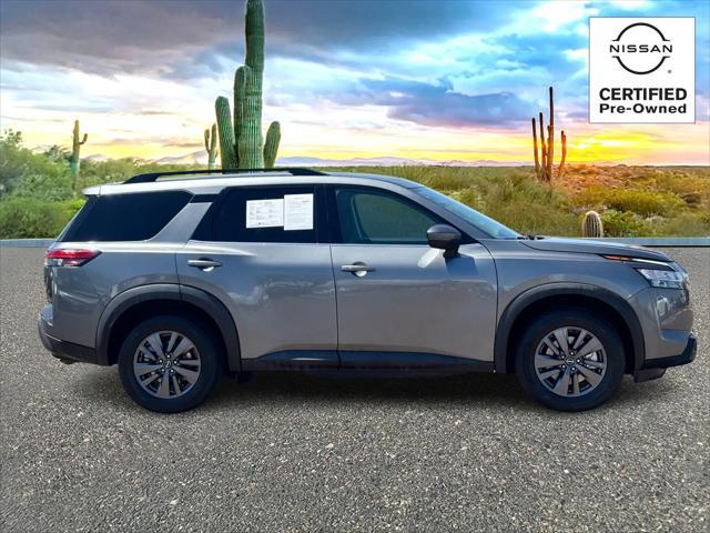 used 2022 Nissan Pathfinder car, priced at $27,529