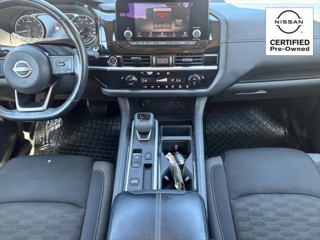 used 2022 Nissan Pathfinder car, priced at $27,529