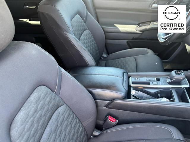 used 2022 Nissan Pathfinder car, priced at $27,529
