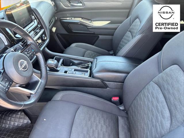 used 2022 Nissan Pathfinder car, priced at $27,529