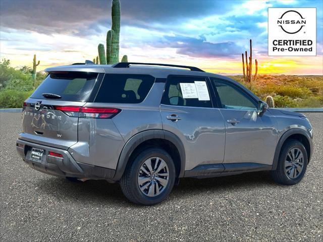 used 2022 Nissan Pathfinder car, priced at $27,529