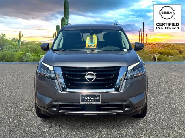 used 2022 Nissan Pathfinder car, priced at $27,529