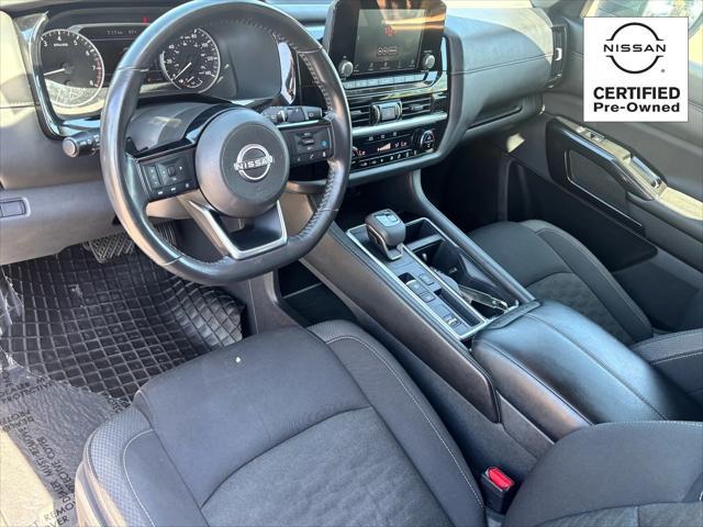 used 2022 Nissan Pathfinder car, priced at $27,529