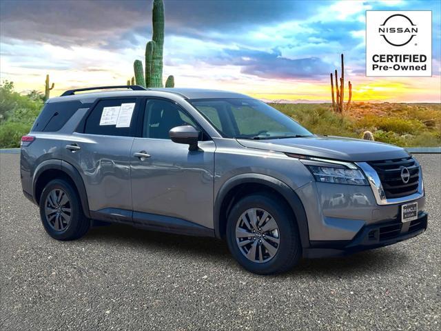 used 2022 Nissan Pathfinder car, priced at $27,529