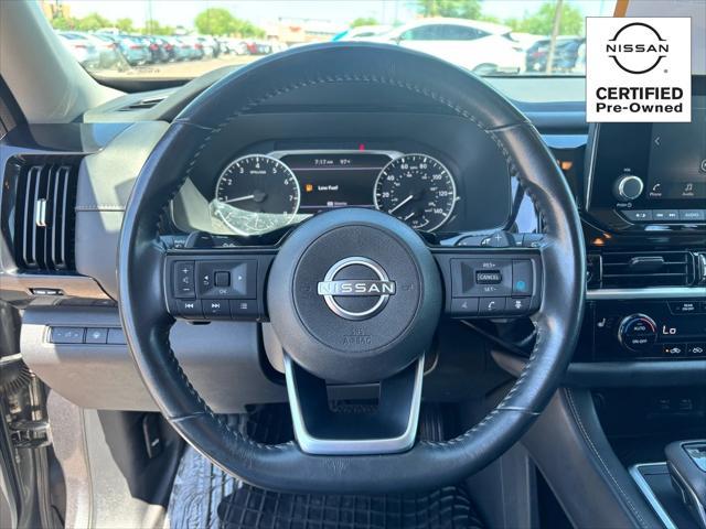 used 2022 Nissan Pathfinder car, priced at $27,529