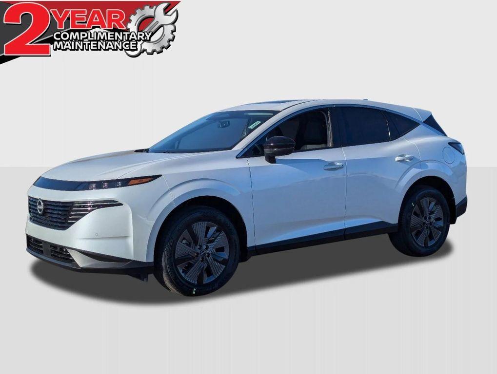new 2025 Nissan Murano car, priced at $41,417