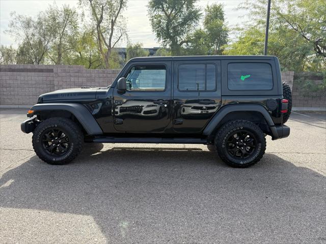 used 2021 Jeep Wrangler car, priced at $31,117