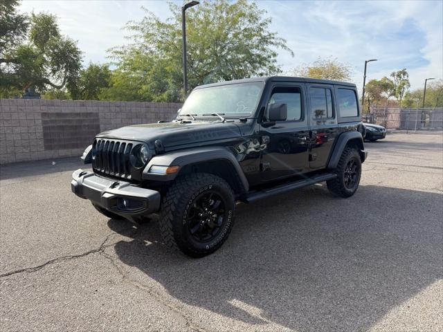 used 2021 Jeep Wrangler car, priced at $31,117