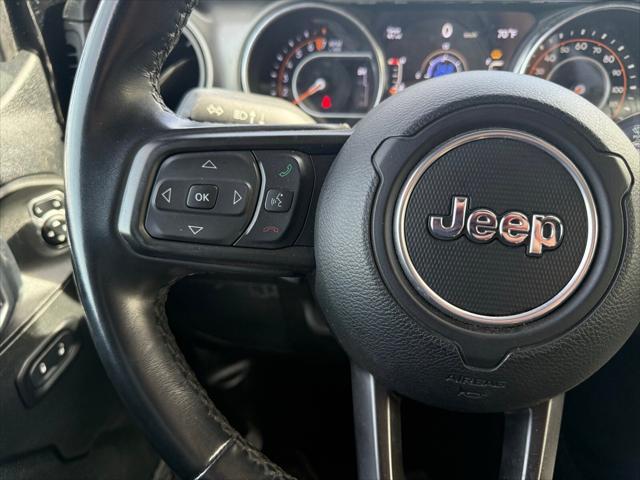 used 2021 Jeep Wrangler car, priced at $31,117