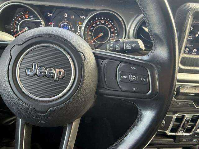 used 2021 Jeep Wrangler car, priced at $31,117