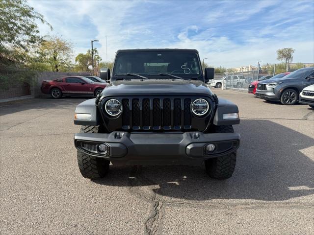 used 2021 Jeep Wrangler car, priced at $31,117