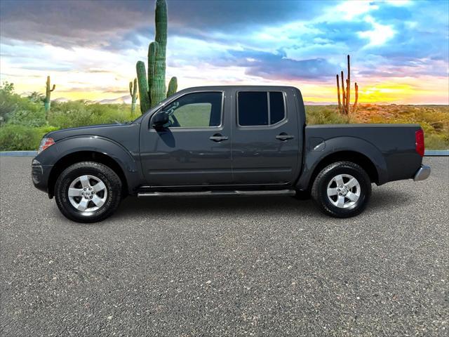 used 2012 Nissan Frontier car, priced at $13,887