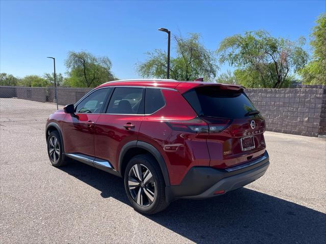 used 2021 Nissan Rogue car, priced at $28,758