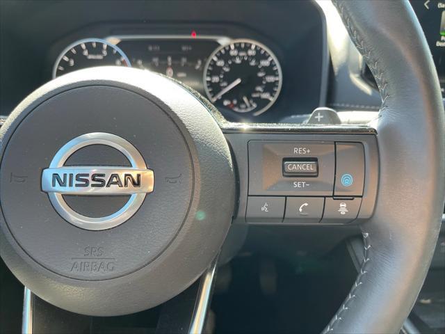 used 2021 Nissan Rogue car, priced at $28,758
