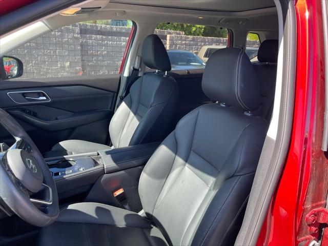 used 2021 Nissan Rogue car, priced at $28,758