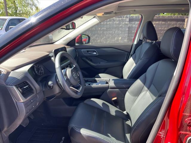 used 2021 Nissan Rogue car, priced at $28,758