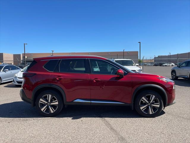 used 2021 Nissan Rogue car, priced at $28,758
