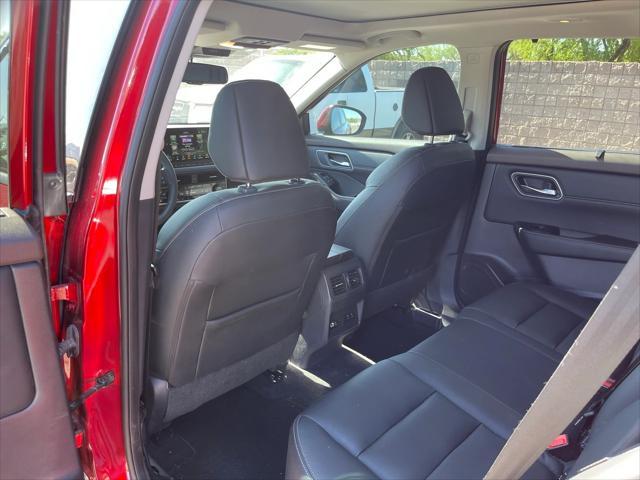 used 2021 Nissan Rogue car, priced at $28,758