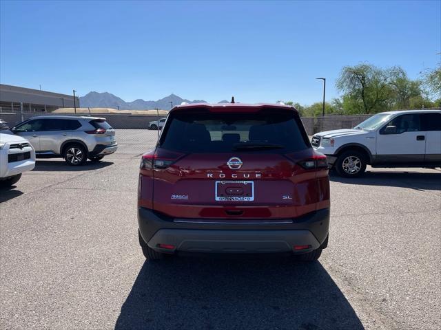 used 2021 Nissan Rogue car, priced at $28,758