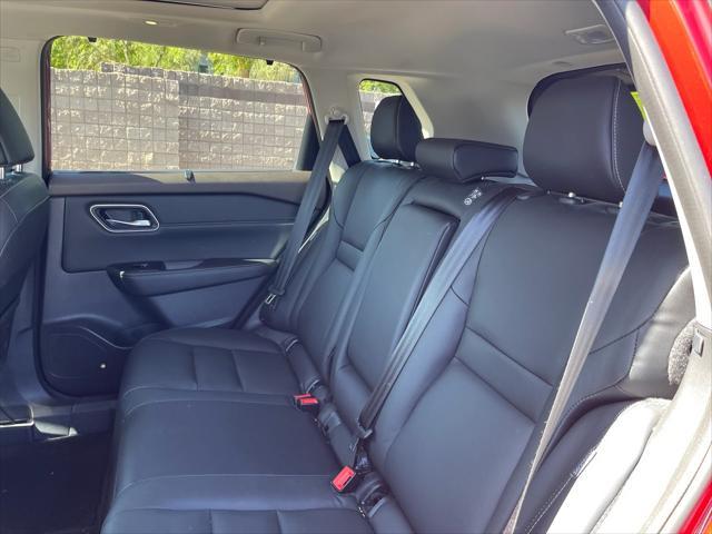 used 2021 Nissan Rogue car, priced at $28,758