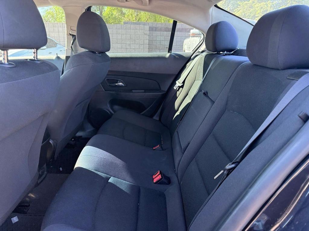 used 2015 Chevrolet Cruze car, priced at $9,889