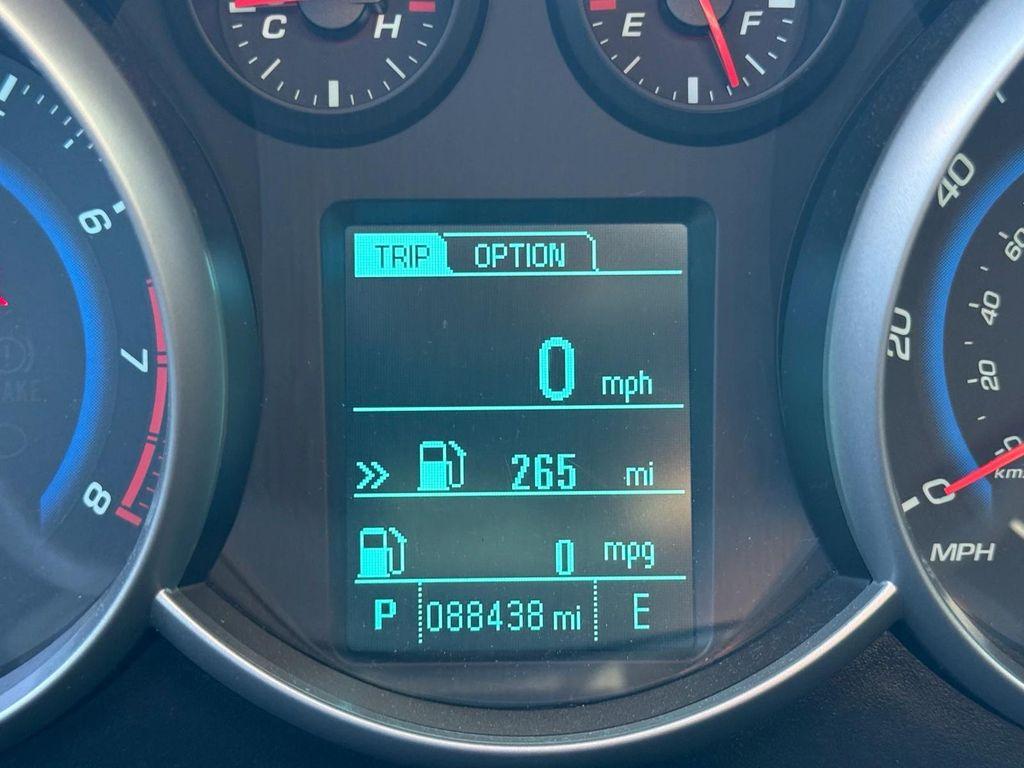 used 2015 Chevrolet Cruze car, priced at $9,889