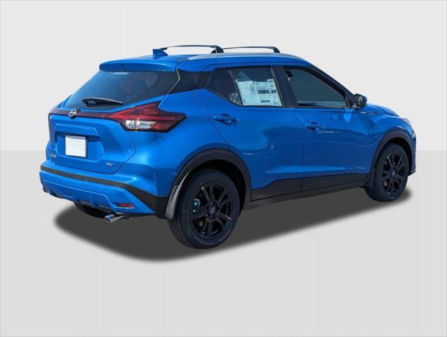 new 2024 Nissan Kicks car, priced at $23,255