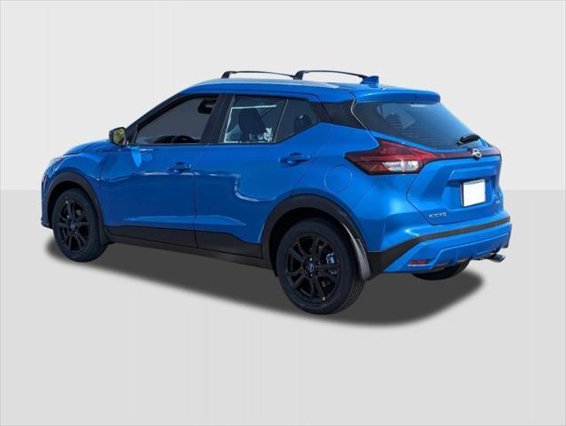 new 2024 Nissan Kicks car, priced at $23,255