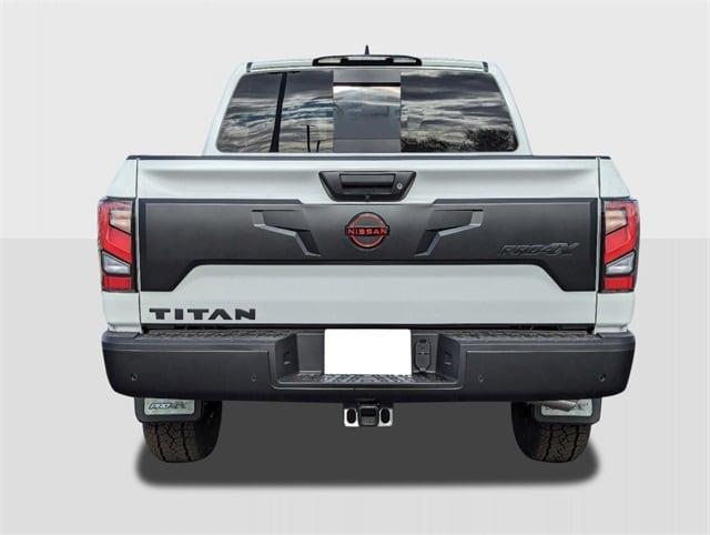 new 2024 Nissan Titan car, priced at $51,205