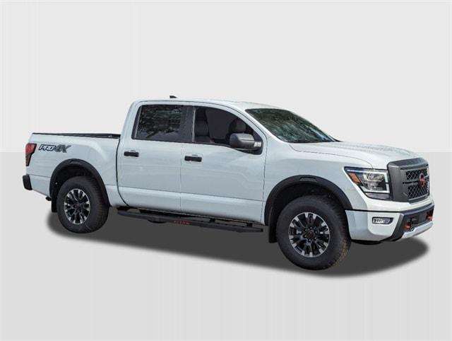 new 2024 Nissan Titan car, priced at $51,205