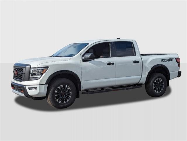 new 2024 Nissan Titan car, priced at $51,205