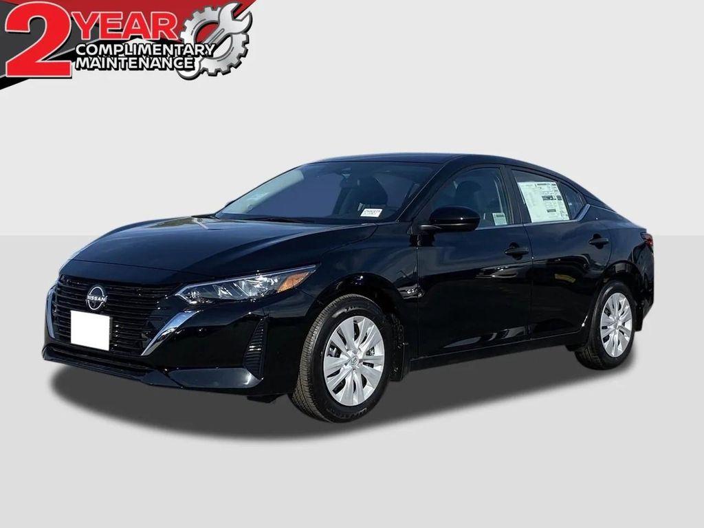 new 2025 Nissan Sentra car, priced at $18,999