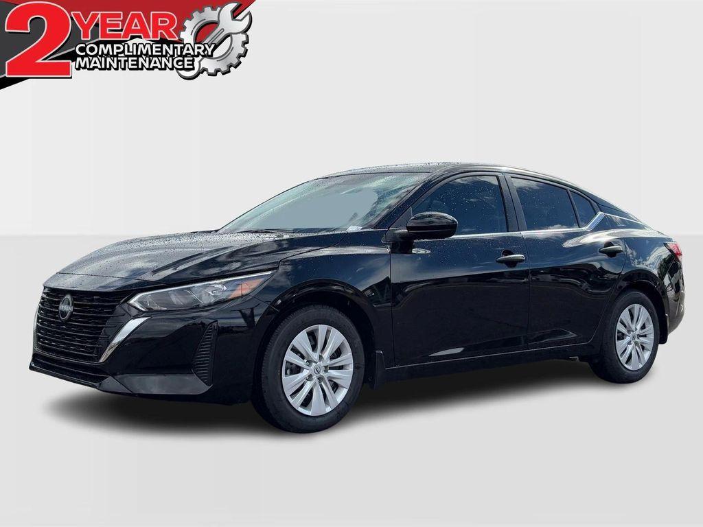new 2025 Nissan Sentra car, priced at $18,999