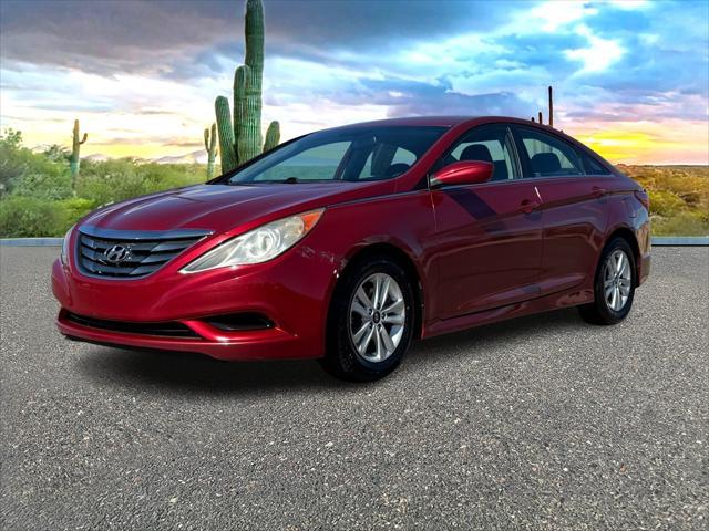 used 2014 Hyundai Sonata car, priced at $7,760