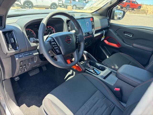 new 2025 Nissan Frontier car, priced at $44,835