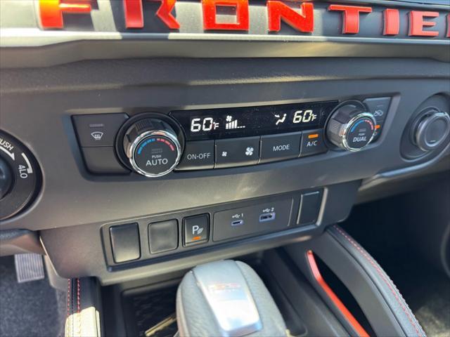 new 2025 Nissan Frontier car, priced at $44,835