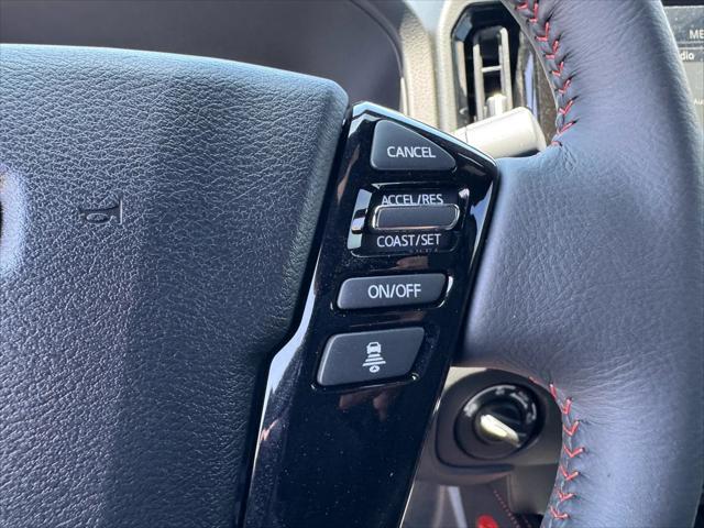 new 2025 Nissan Frontier car, priced at $44,835