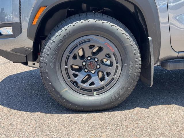new 2025 Nissan Frontier car, priced at $44,835