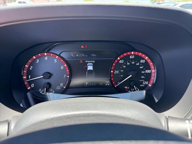new 2025 Nissan Frontier car, priced at $44,835