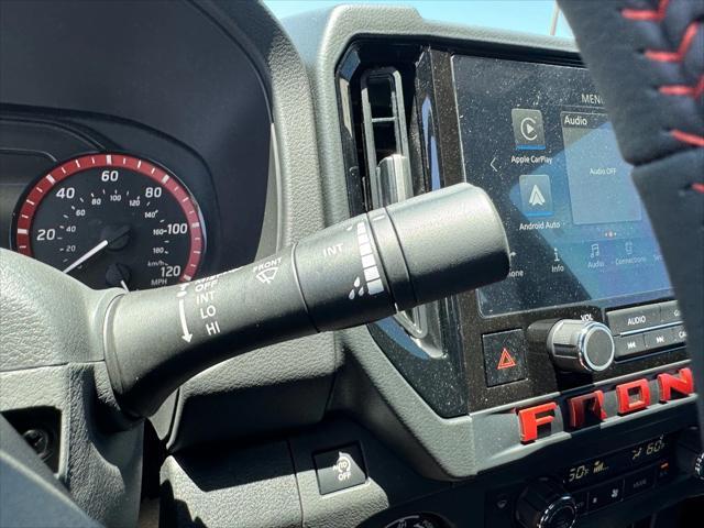 new 2025 Nissan Frontier car, priced at $44,835