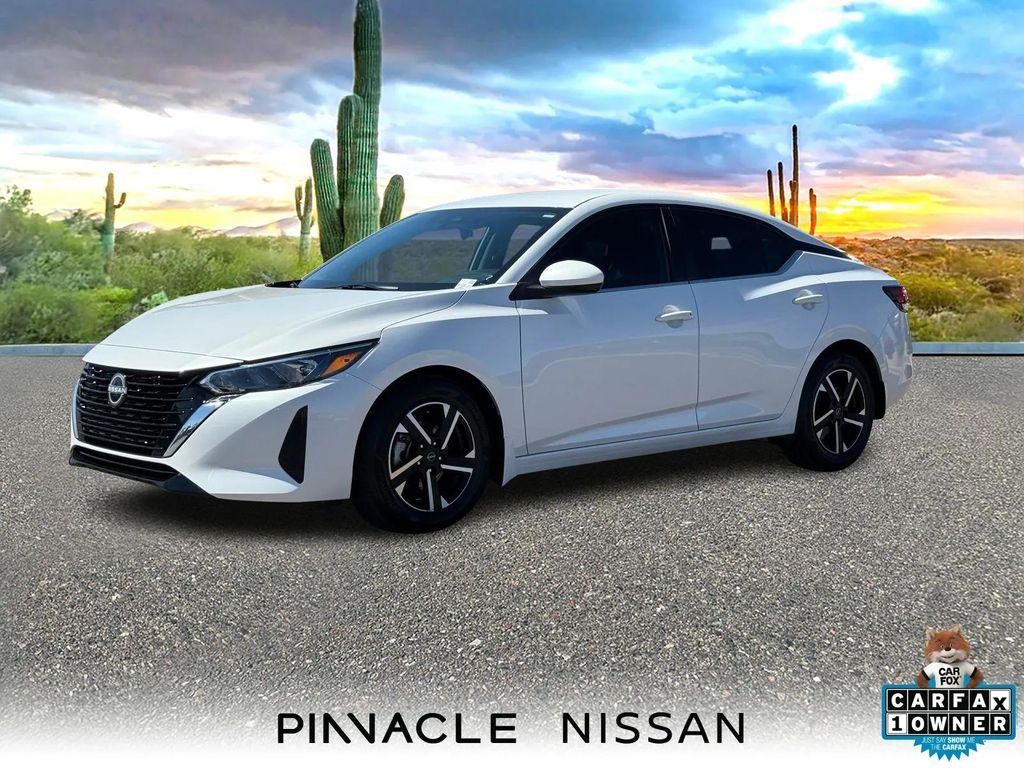 used 2024 Nissan Sentra car, priced at $19,477