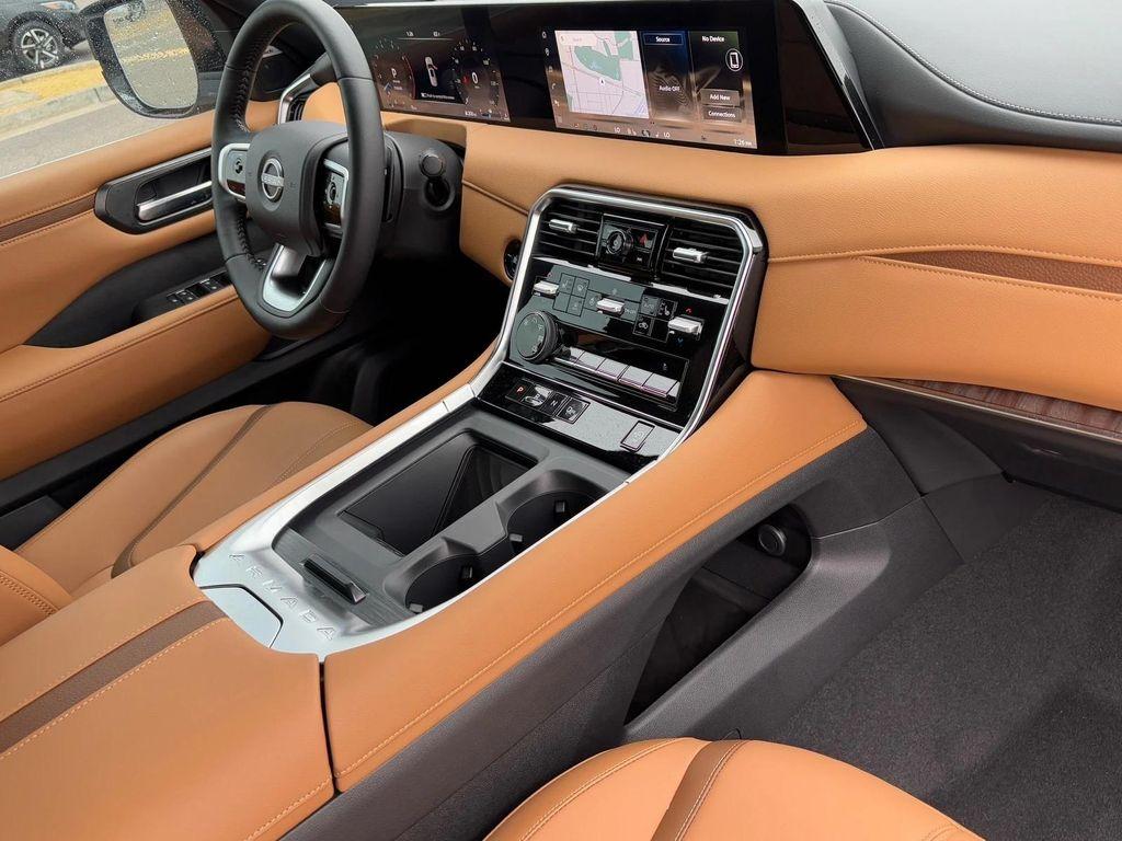 new 2026 Nissan Armada car, priced at $63,280