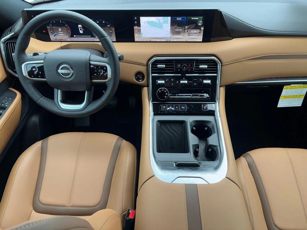 new 2026 Nissan Armada car, priced at $63,280
